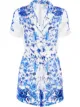 Image 1 of Alice+Olivia Leighton pyjama romper