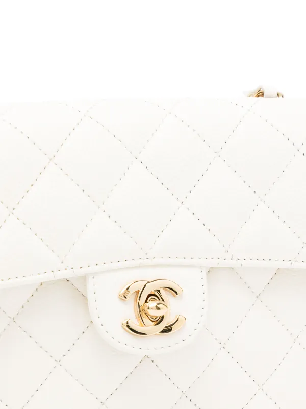 mini chanel quilted bolsa