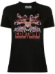 Image 1 of Versace Jeans Couture graphic-print studded T-shirt