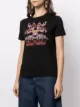 Versace Jeans Couture graphic-print studded T-shirt