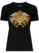 Image 1 of Versace Jeans Couture graphic-print cotton T-shirt
