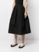 Tibi high-waist pleated skirt