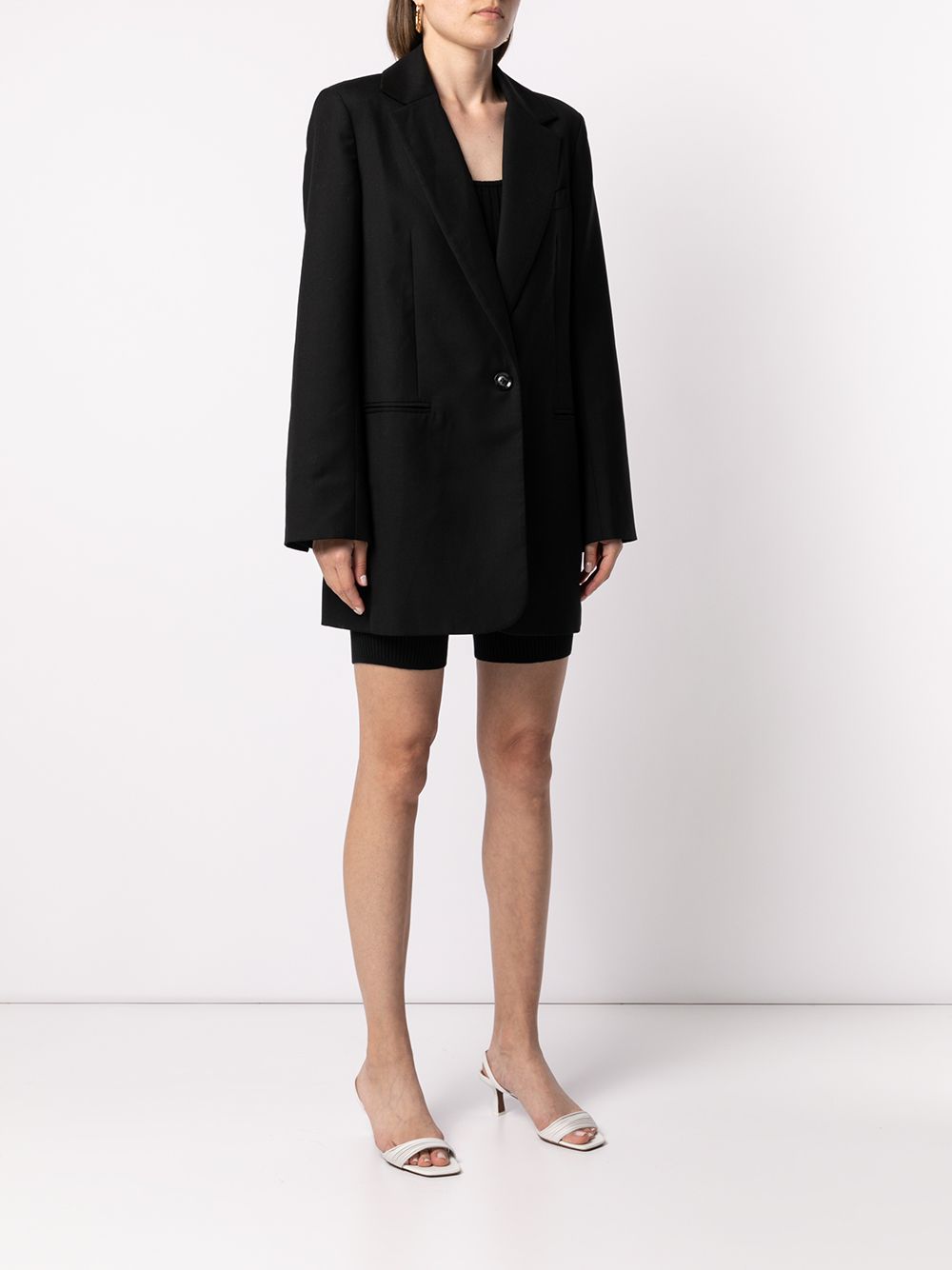 Shop Anna Quan Gianna tailored blazer with Express Delivery - FARFETCH