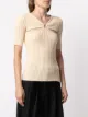 Anna Quan Ary cut-out ribbed top