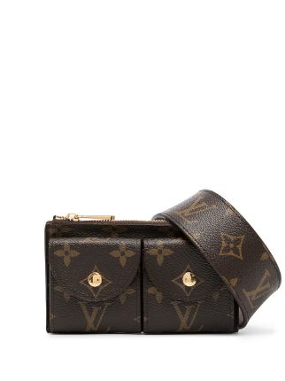Louis Vuitton Monogram Flap Wallet - Farfetch