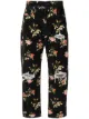 Image 1 of R13 floral boyfriend-cut jeans
