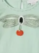 Stella McCartney Kids butterfly lace-detail dress