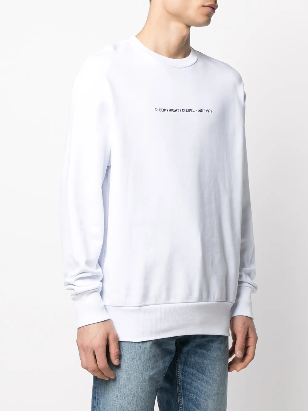 Diesel 2025 copyright sweatshirt