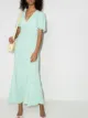 Image 2 of Rixo Poppy micro-print midi dress