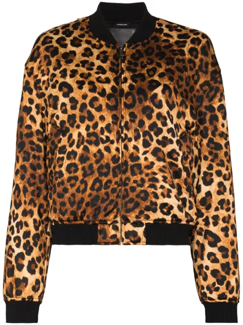 mens leopard print jacket uk