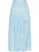 Image 1 of Rixo Claire squiggle print midi skirt