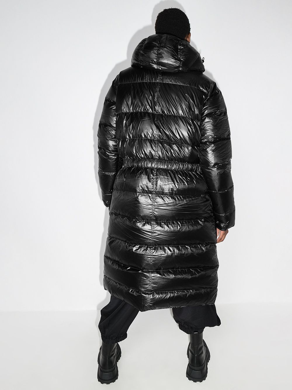 R13 x Brumal Hooded Puffer Coat - Farfetch