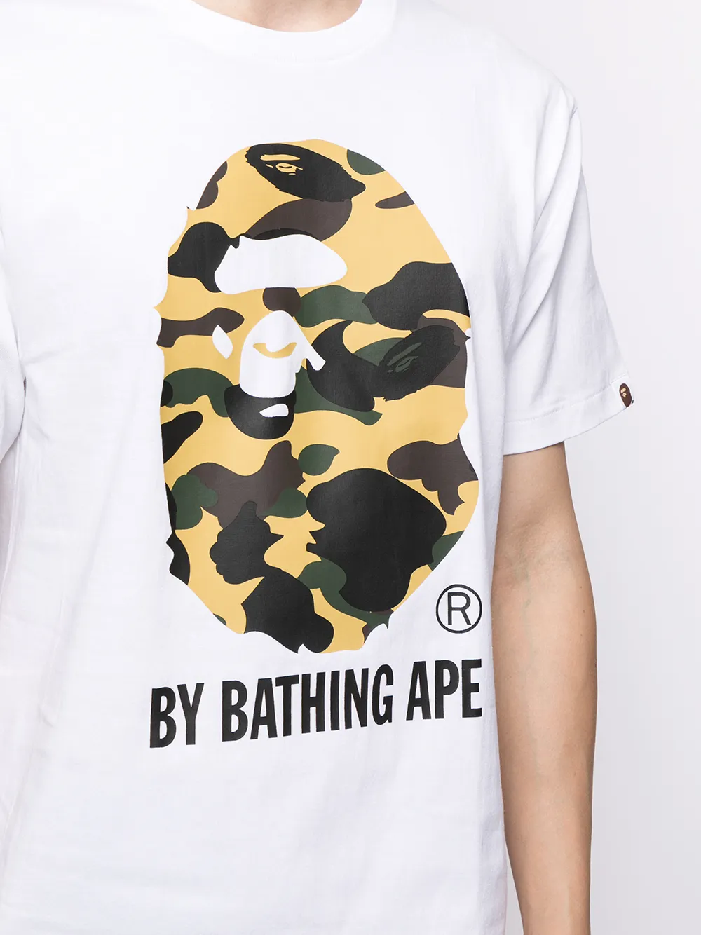 фото A bathing ape® футболка desert camo