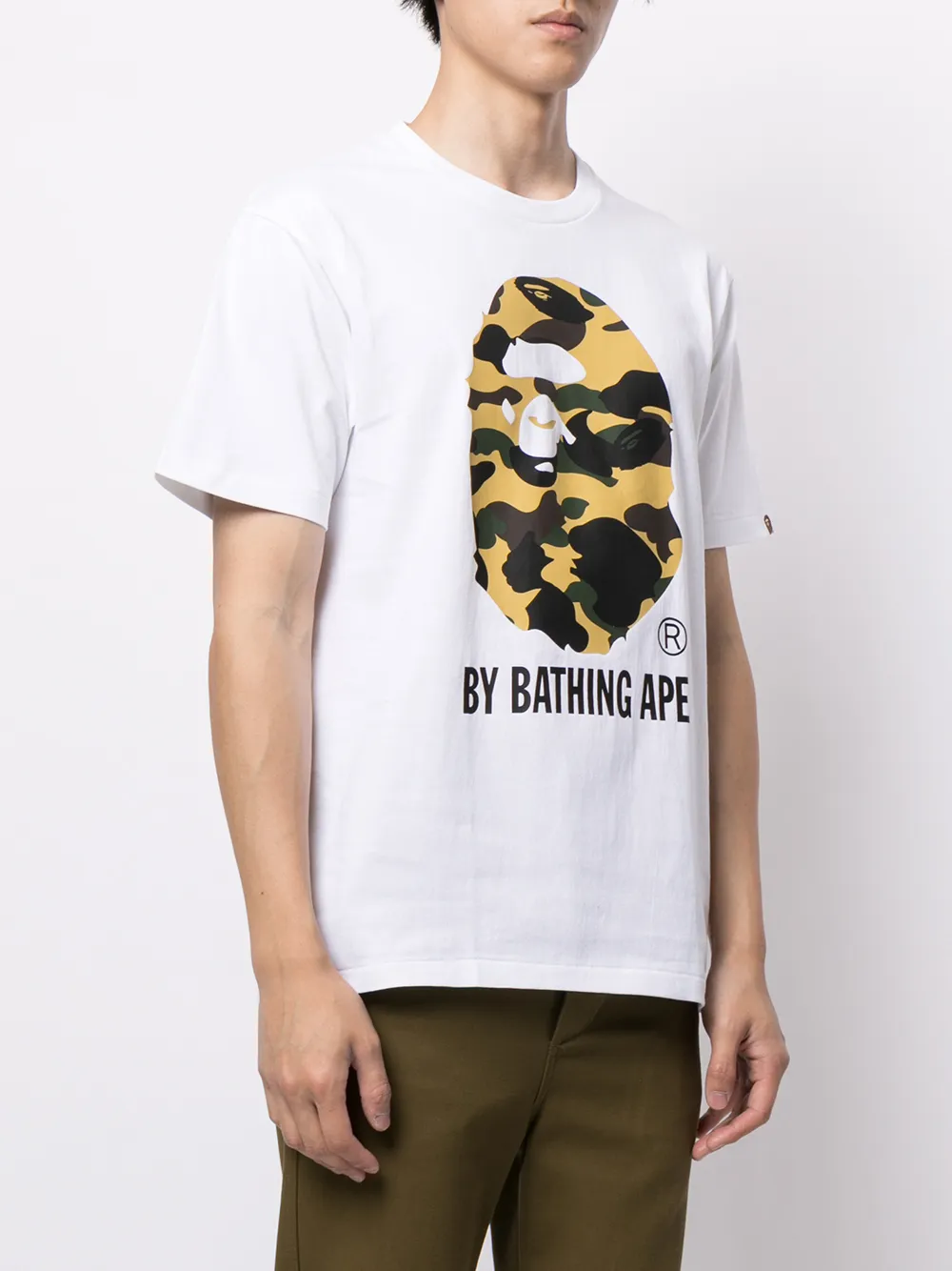 фото A bathing ape® футболка desert camo