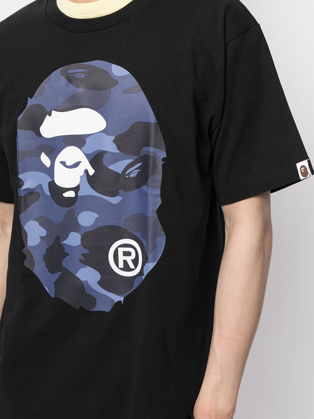 фото A bathing ape® футболка 1st camo big ape head