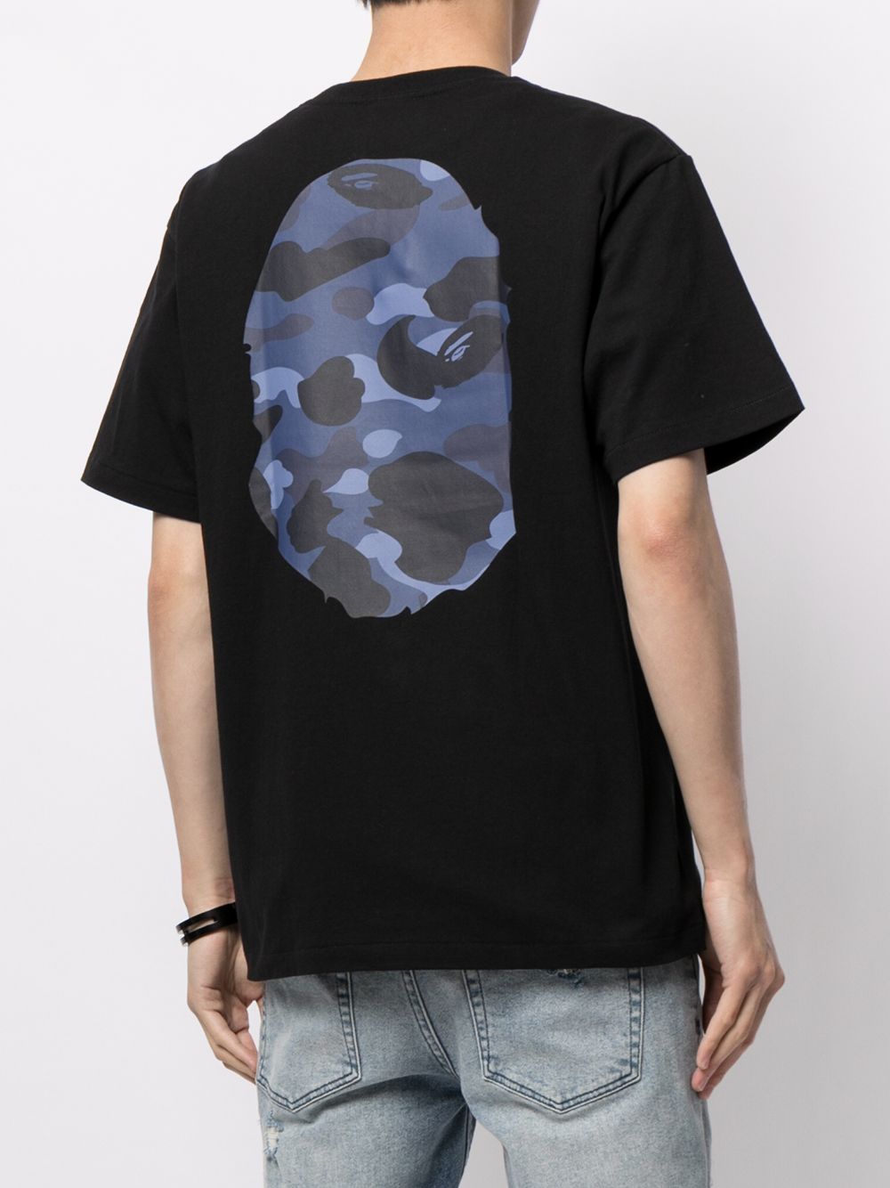 фото A bathing ape® футболка 1st camo big ape head