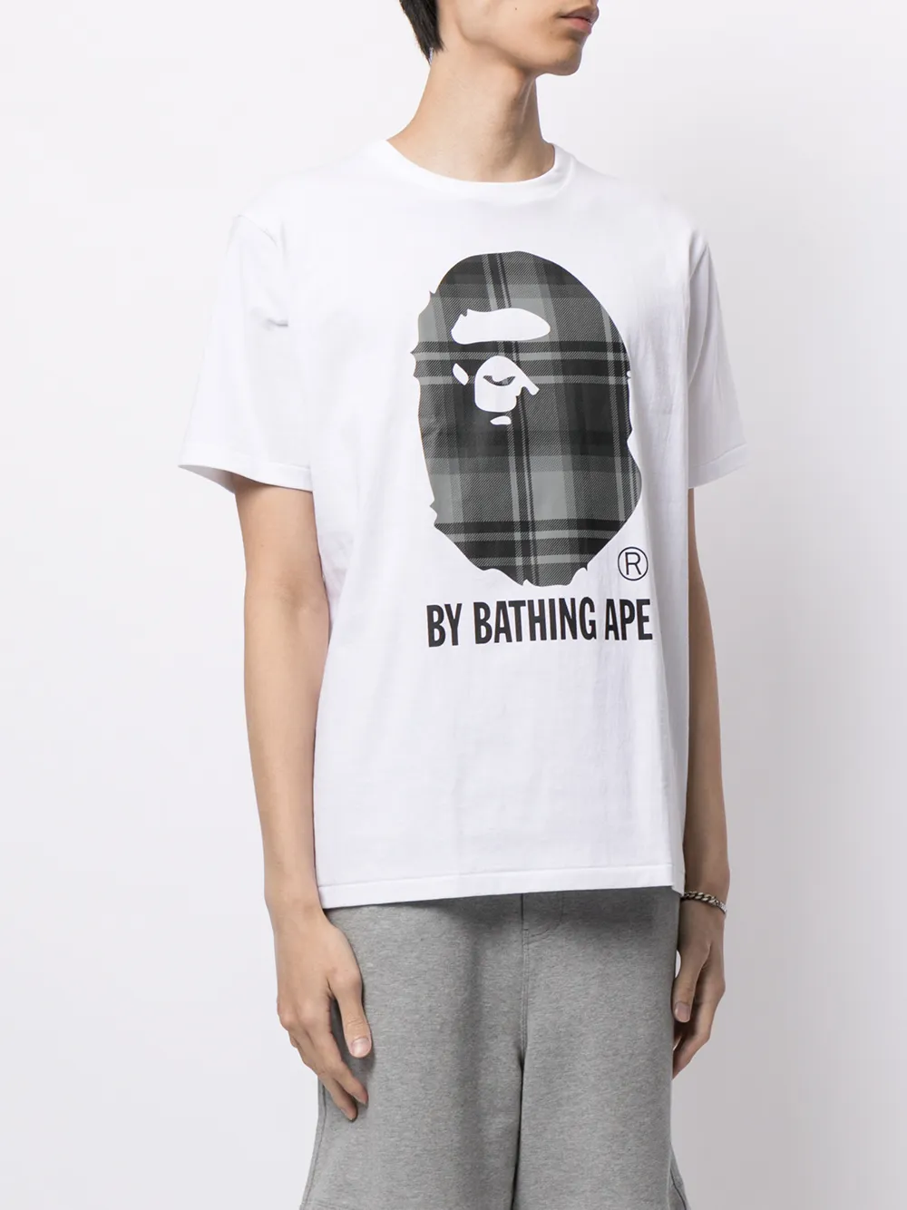 фото A bathing ape® футболка с логотипом