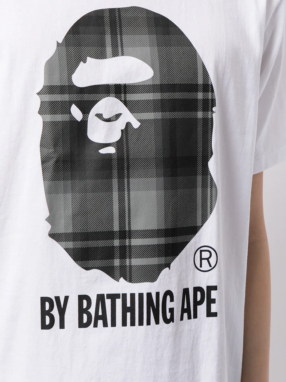 фото A bathing ape® футболка с логотипом