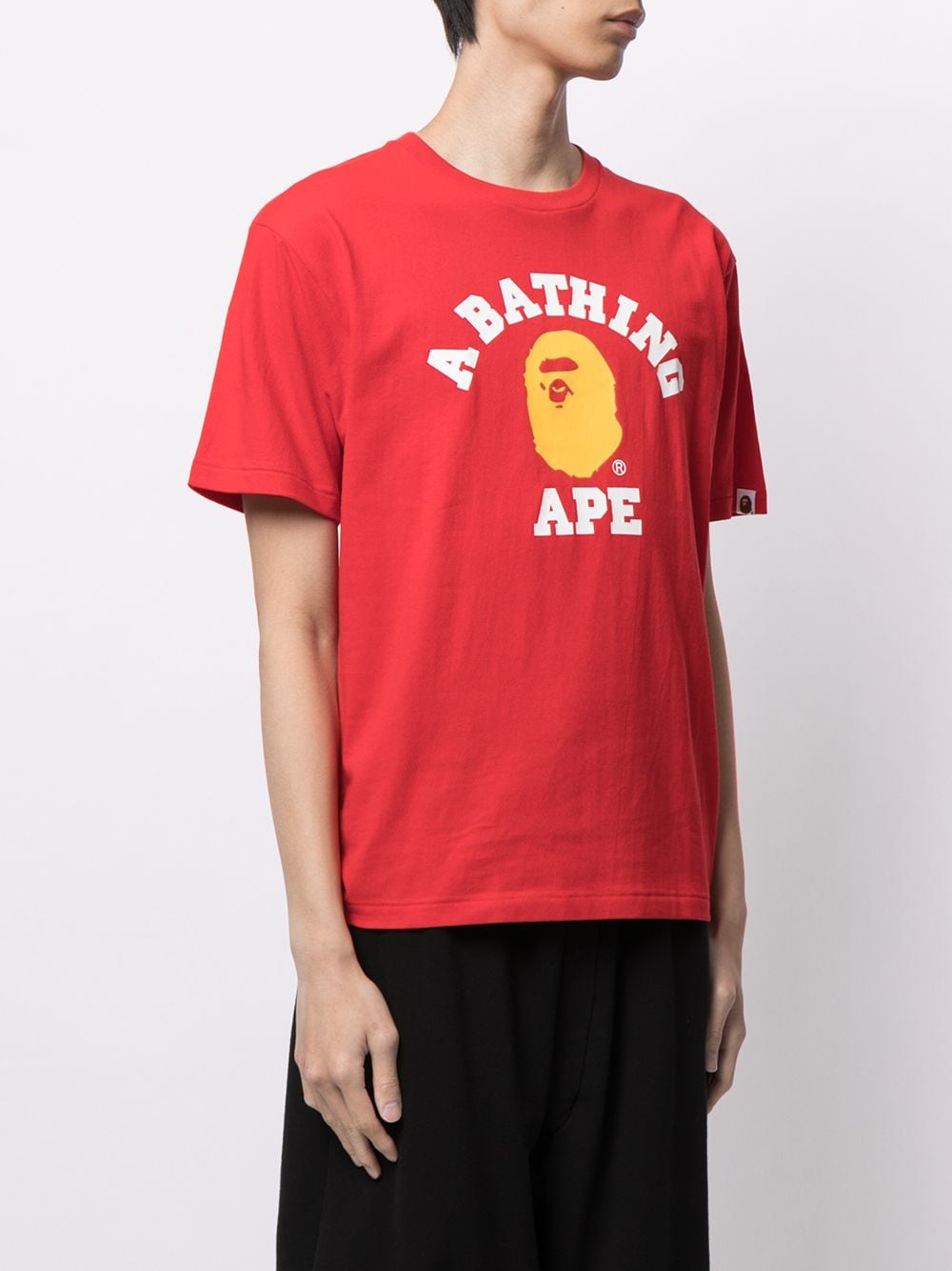 фото A bathing ape® футболка с логотипом