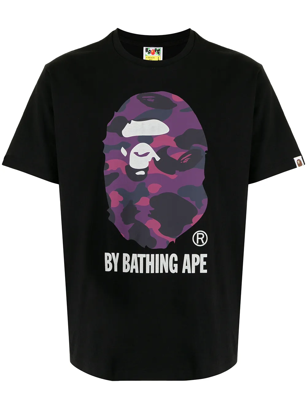 фото A bathing ape® футболка digital camo