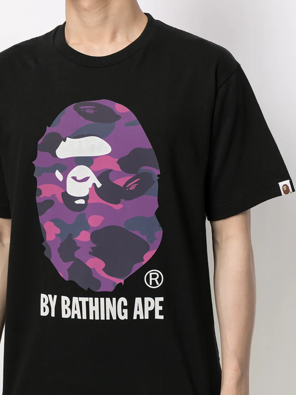 фото A bathing ape® футболка digital camo