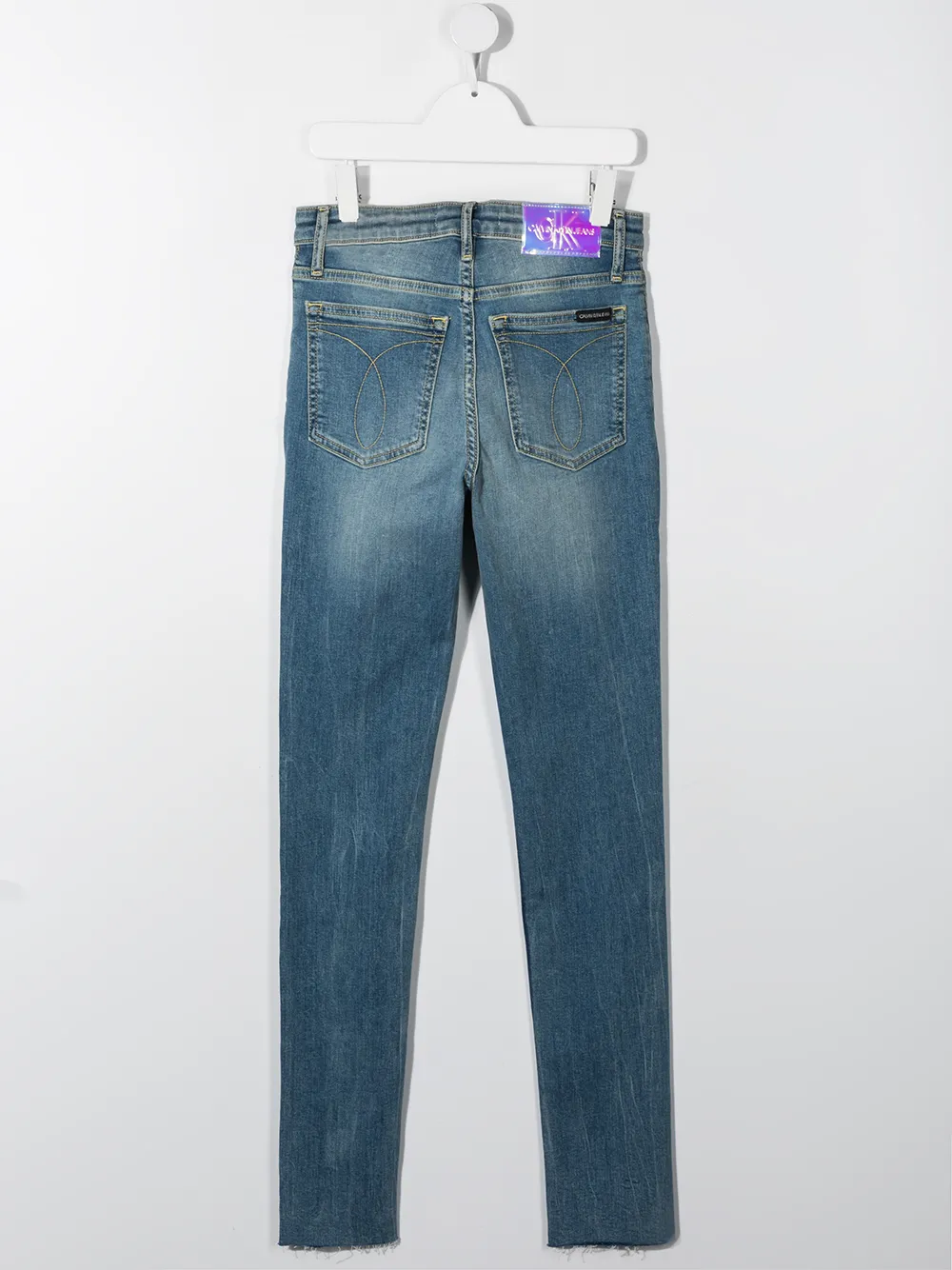 фото Calvin klein kids джинсы скинни