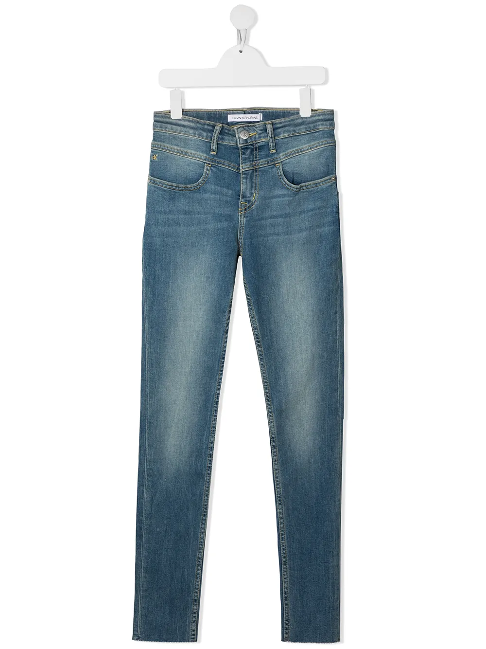 фото Calvin klein kids джинсы скинни