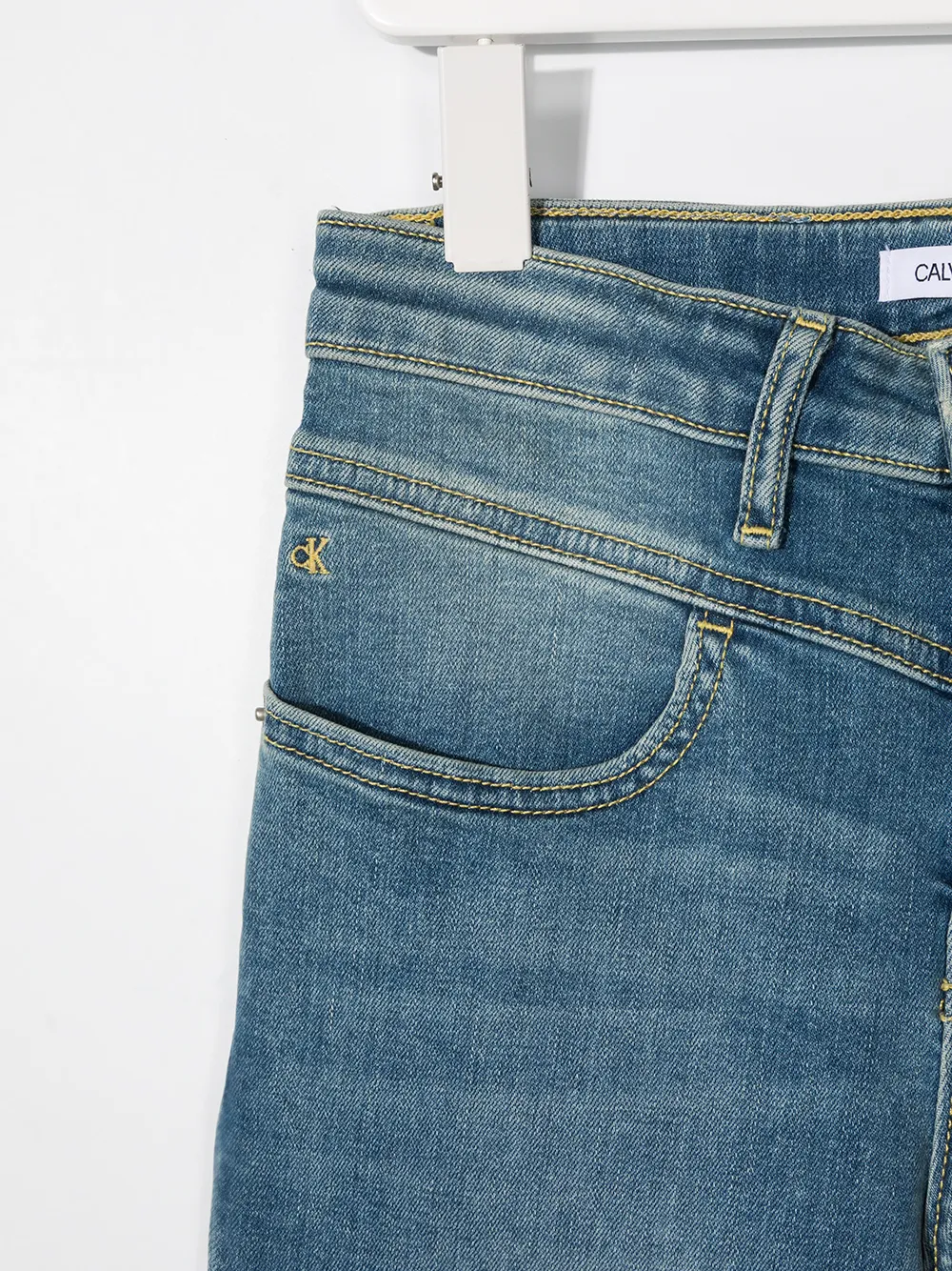 фото Calvin klein kids джинсы скинни