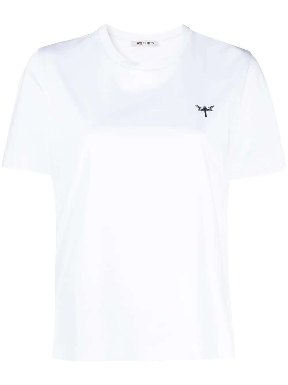 Ports 1961 Dragonfly Crew Neck T-shirt - Farfetch