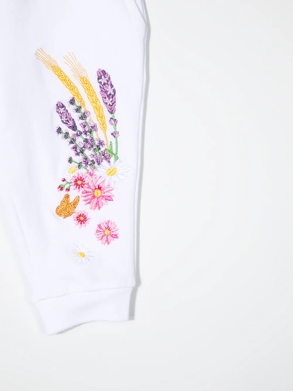 фото Monnalisa спортивные брюки с логотипом