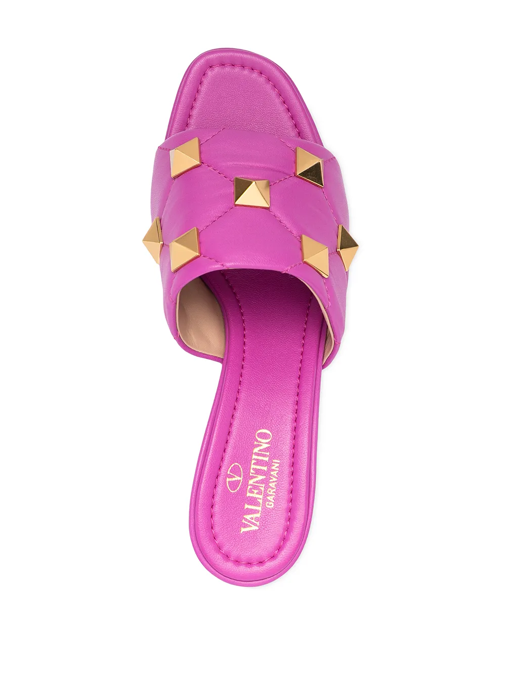 фото Valentino garavani босоножки roman stud 65