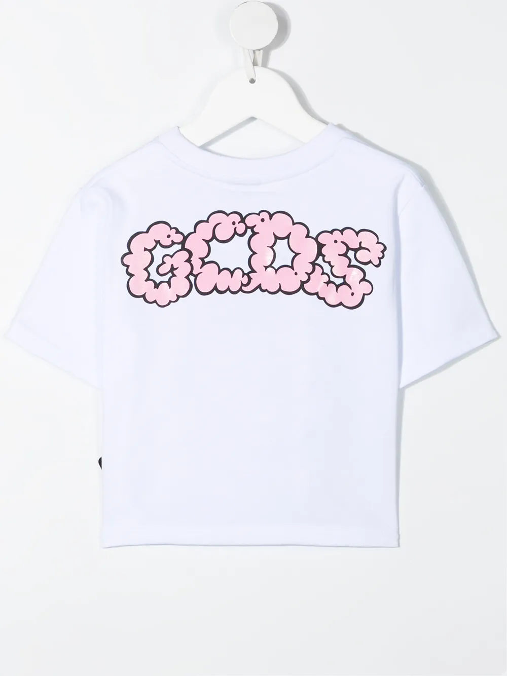 фото Gcds kids футболка с логотипом