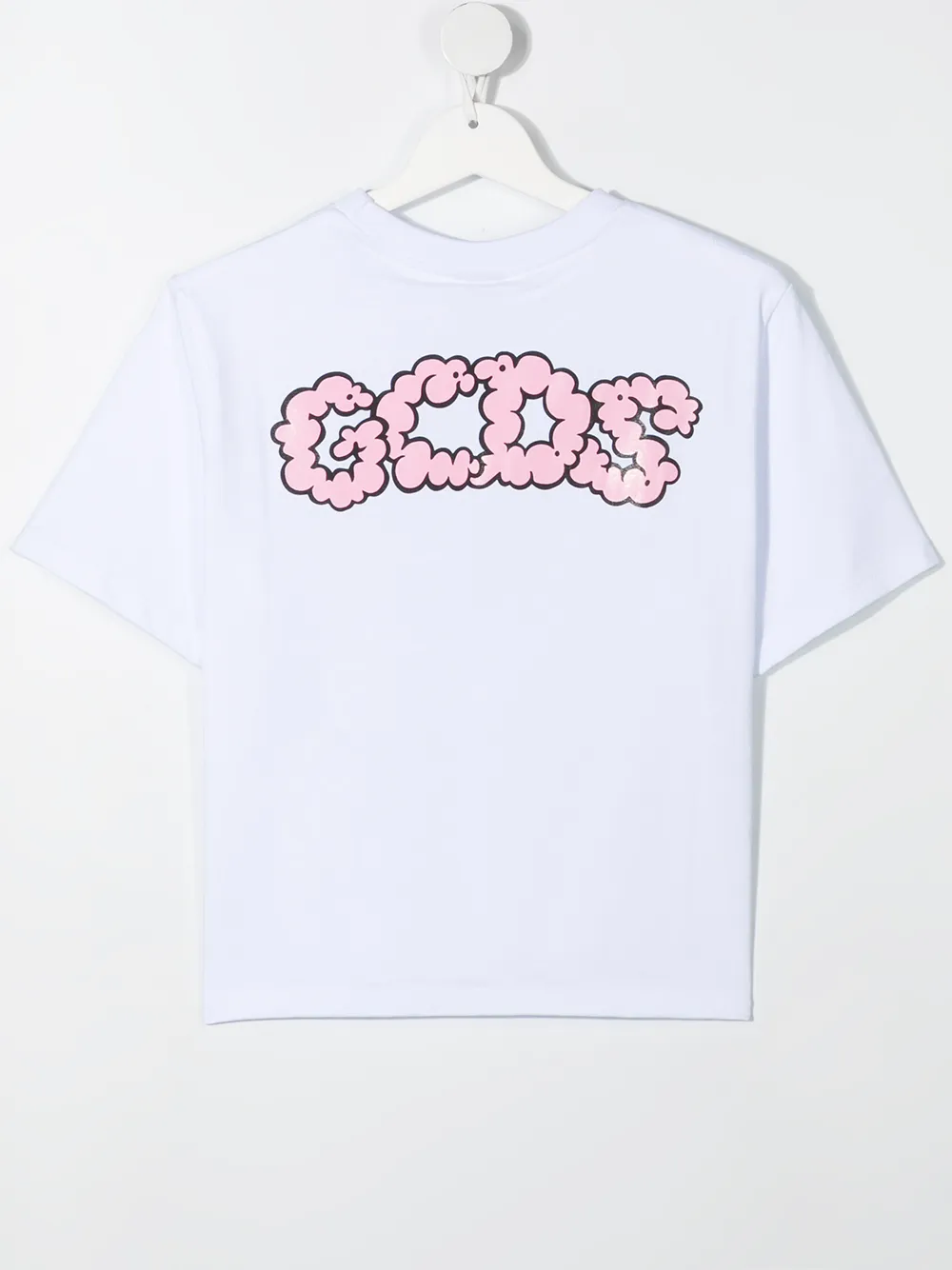 фото Gcds kids футболка с логотипом