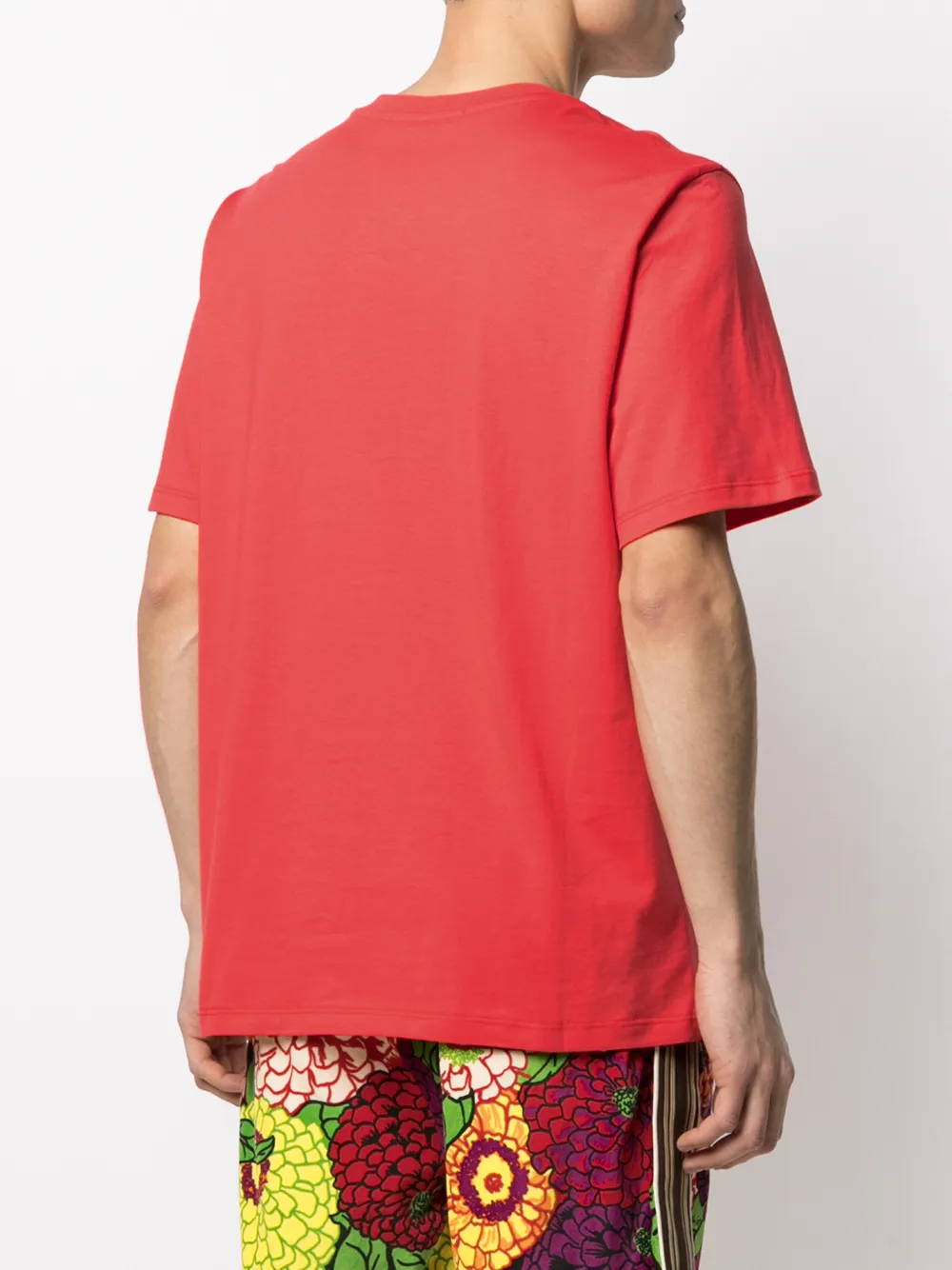 фото Msgm футболка с логотипом