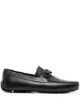 Image 1 of Salvatore Ferragamo Gancini-logo loafers