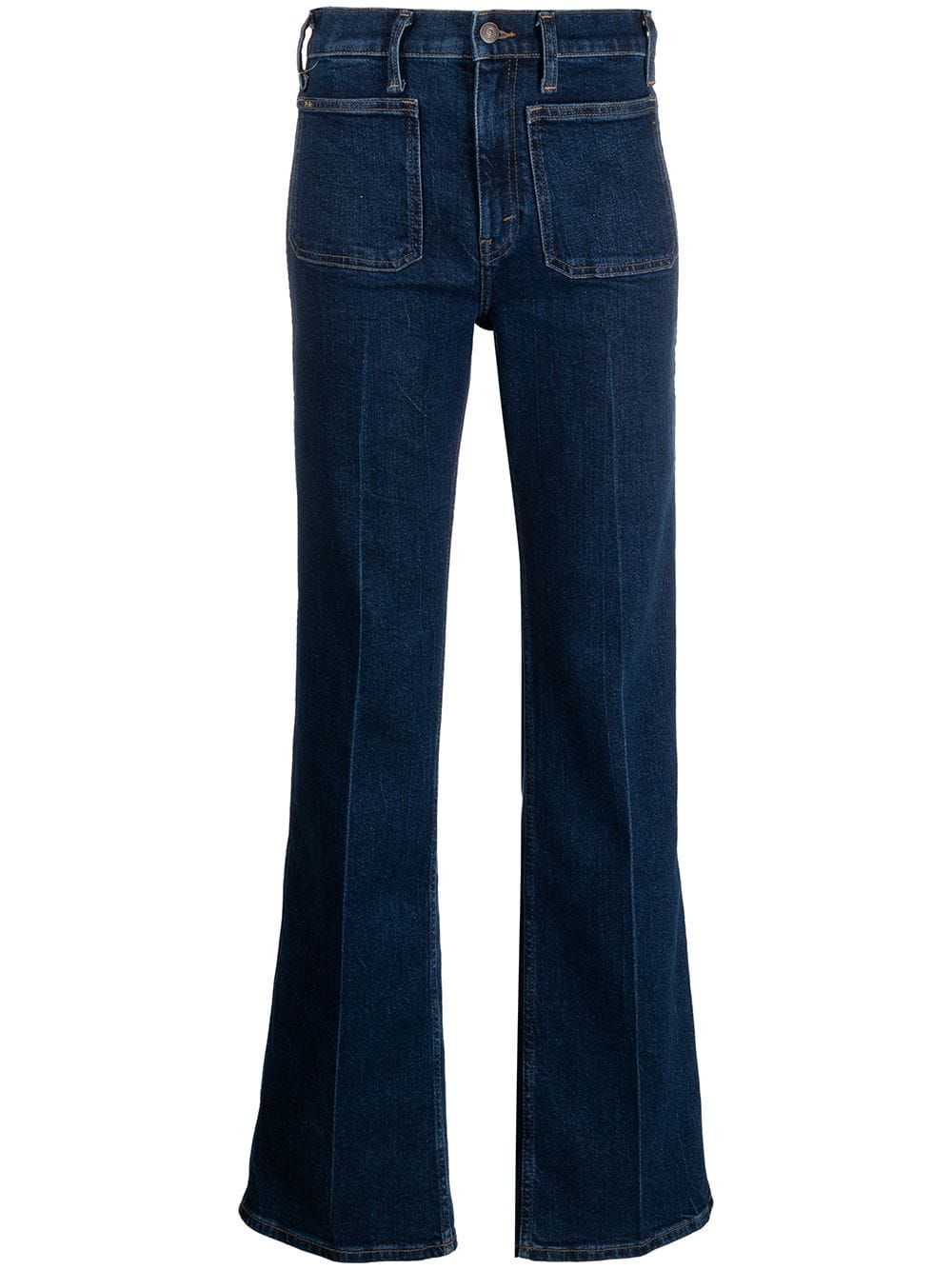 Polo Ralph Lauren mid-rise straight-leg Trousers - Farfetch