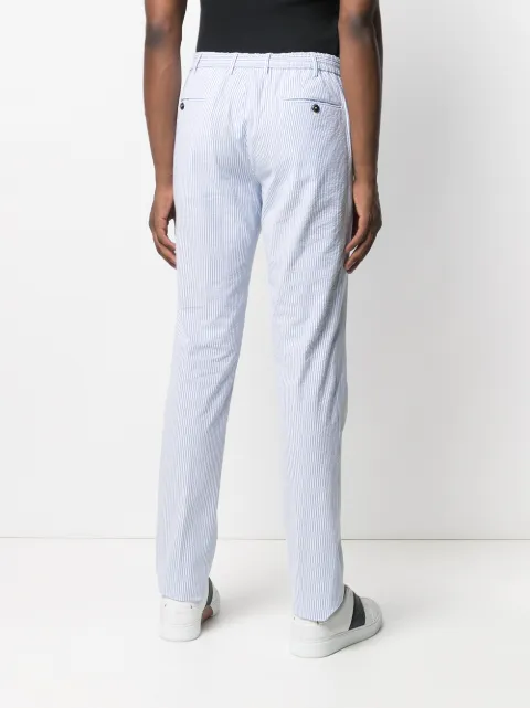 striped chino