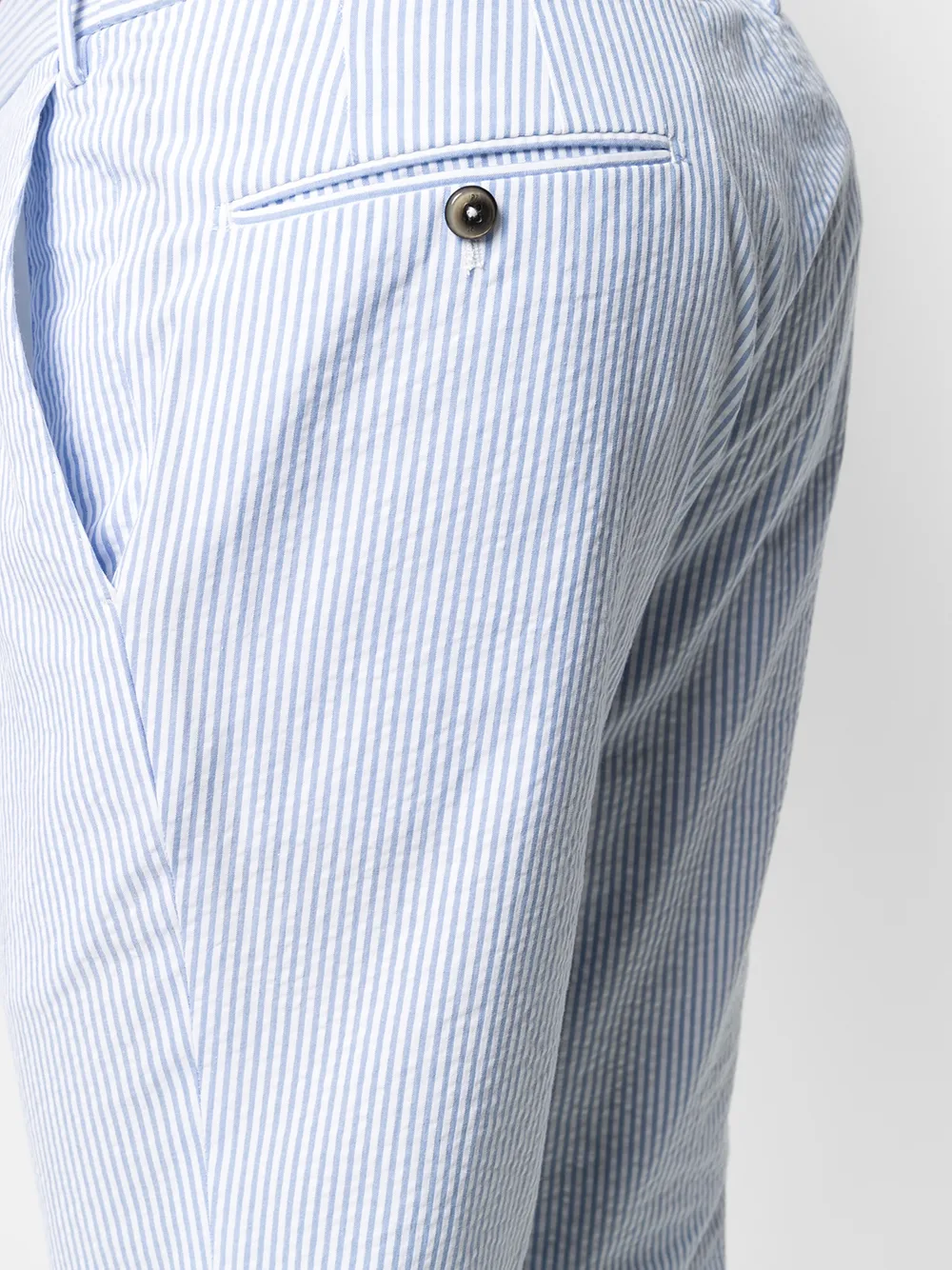 фото Pt01 полосатые брюки чинос