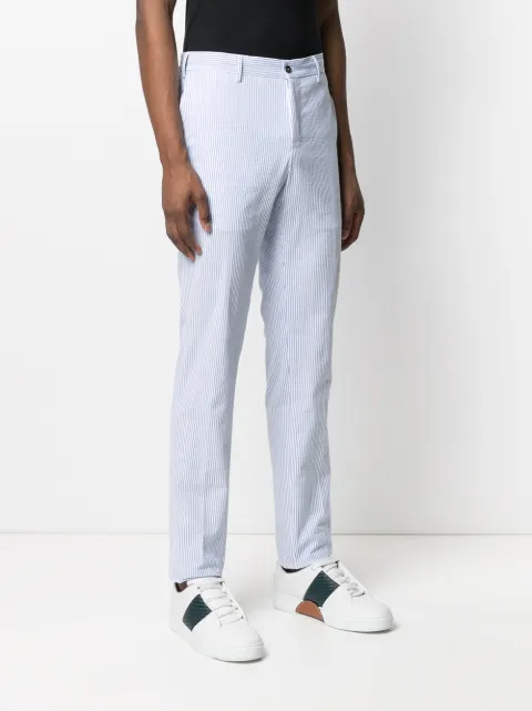 striped chino
