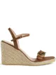 Bild 1 von Gucci Wedge-Sandalen mit Logo