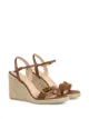 Bild 2 von Gucci Wedge-Sandalen mit Logo