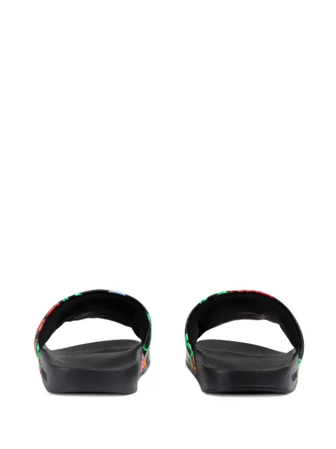 Gucci x Ken Scott Logo Slides - Farfetch