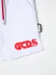 Gcds Kids logo-print shorts