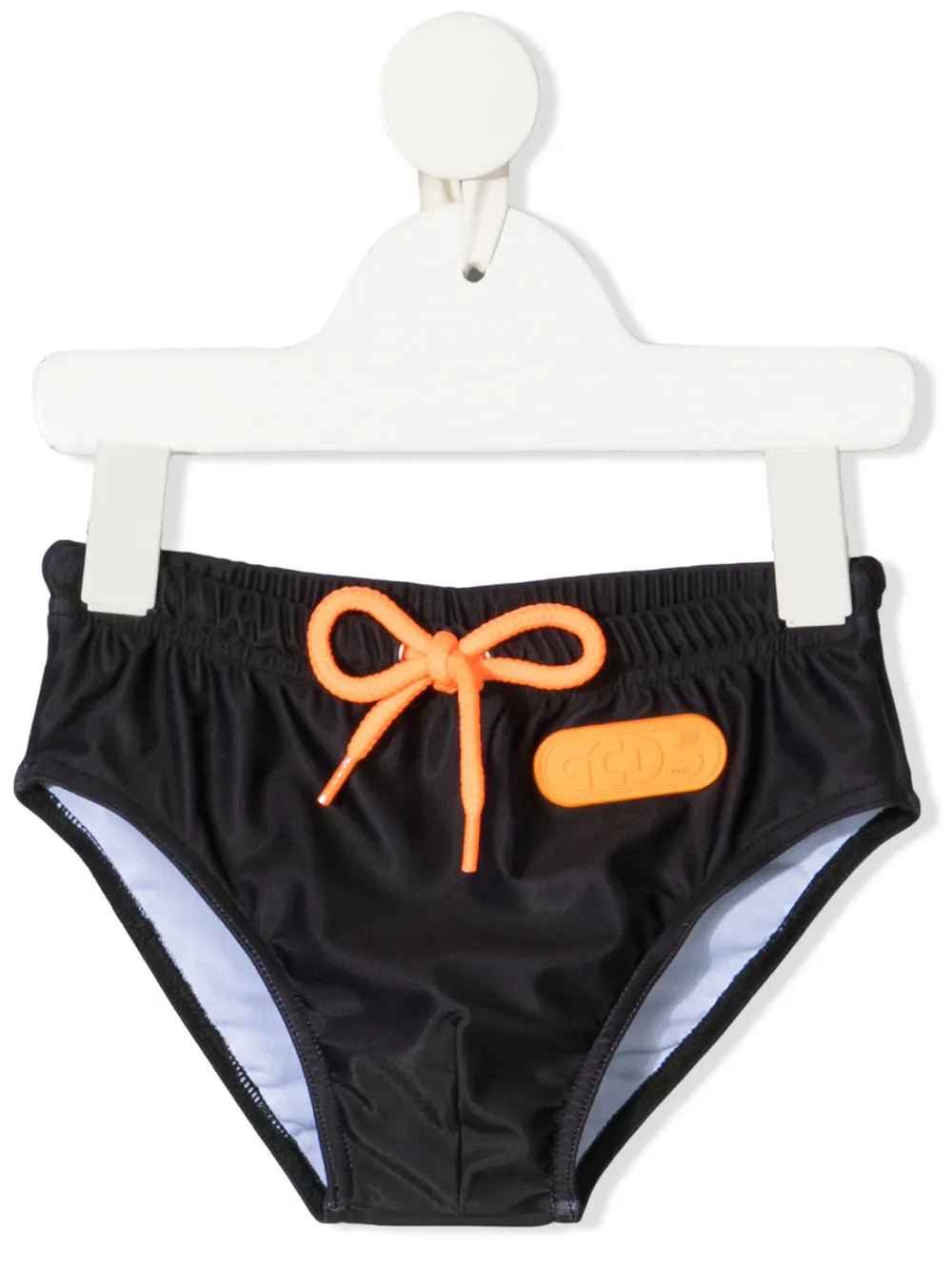 Gcds Kids трусы-брифы с кулиской и нашивкой-логотипом