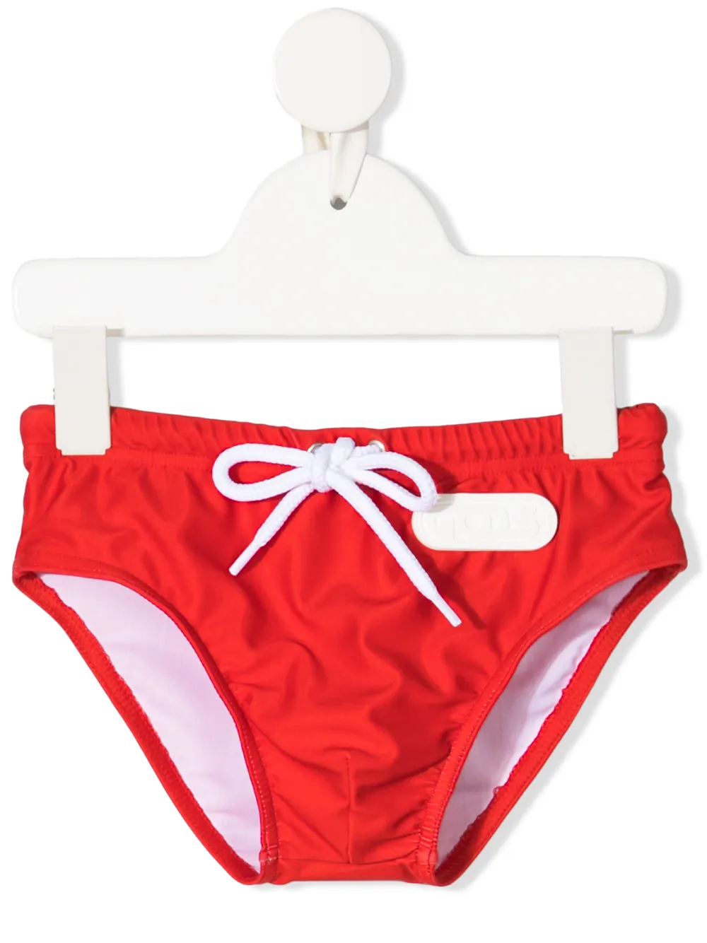 Gcds Kids трусы-брифы с кулиской и нашивкой-логотипом