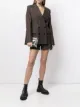 Image 2 of Monse plaid cape blazer