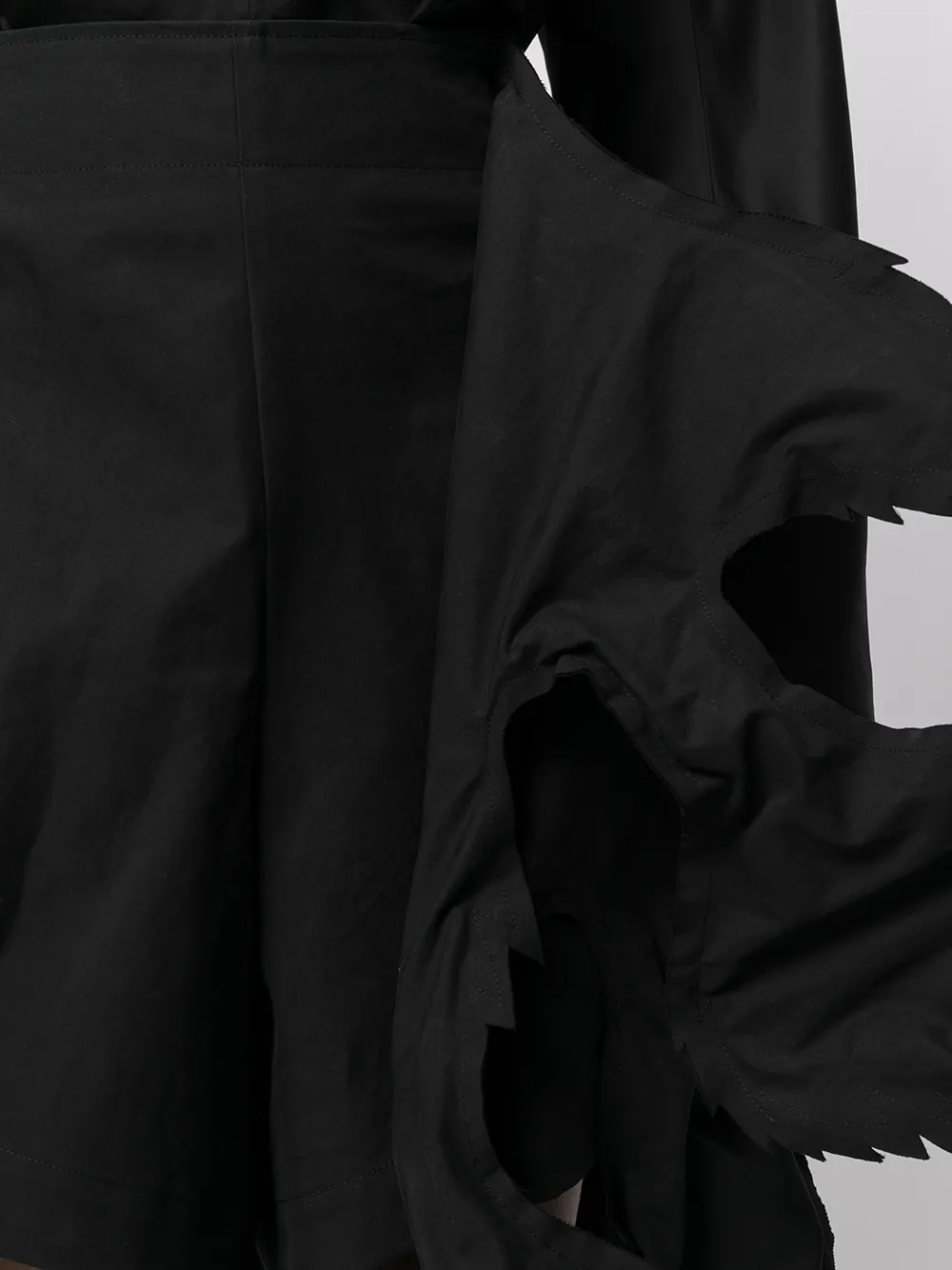 фото Yohji yamamoto шорты со вставками