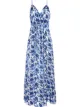 Image 1 of Alice+Olivia Samantha embroidered maxi dress