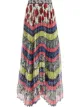 Image 1 of Alice+Olivia Katz asymmetric pleated skirt