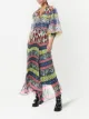 Image 2 of Alice+Olivia Katz asymmetric pleated skirt